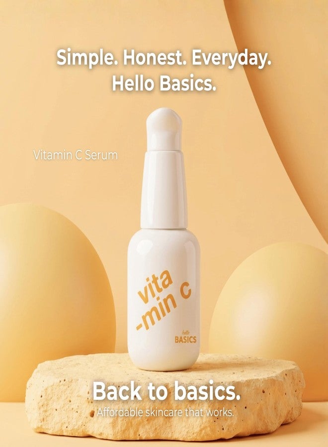 hello basics Vitamin C Serum - Image 3